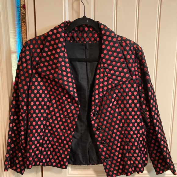 Vintage Sheath Dress w/ matching Jacket - Picture 5 of 6